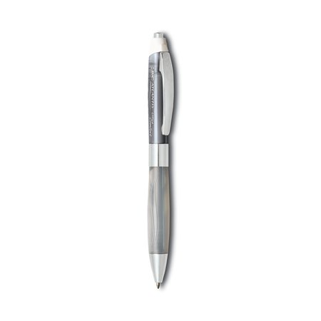 Bic Atlantis Ultra Comfort Retractable Ballpoint Pen, Medium, 1mm, Blk Ink VCGUP11XBK